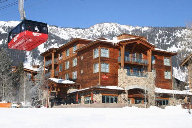 Teton Club Villa Тетън Вилидж Екстериор снимка