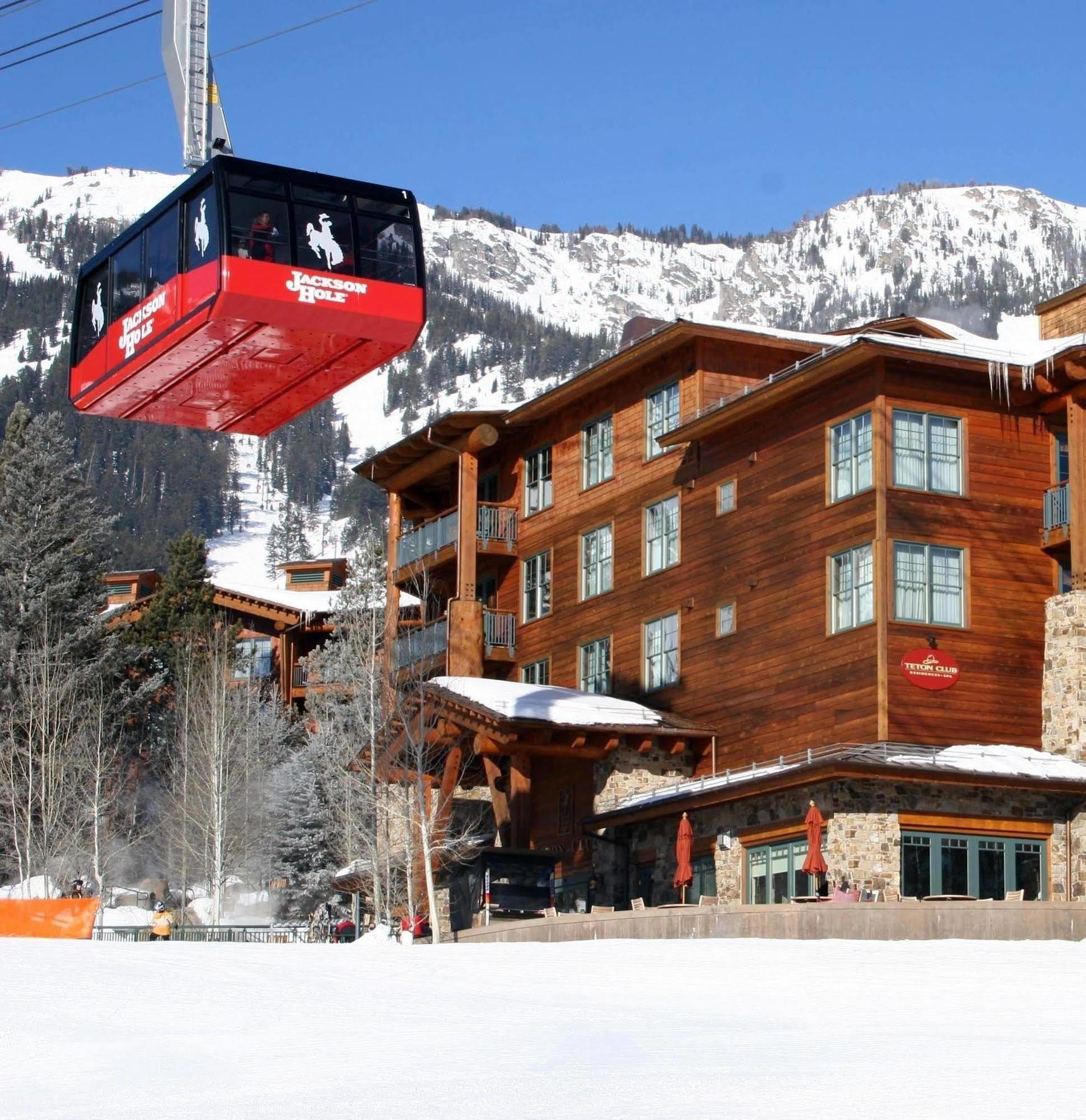Teton Club Villa Тетън Вилидж Екстериор снимка